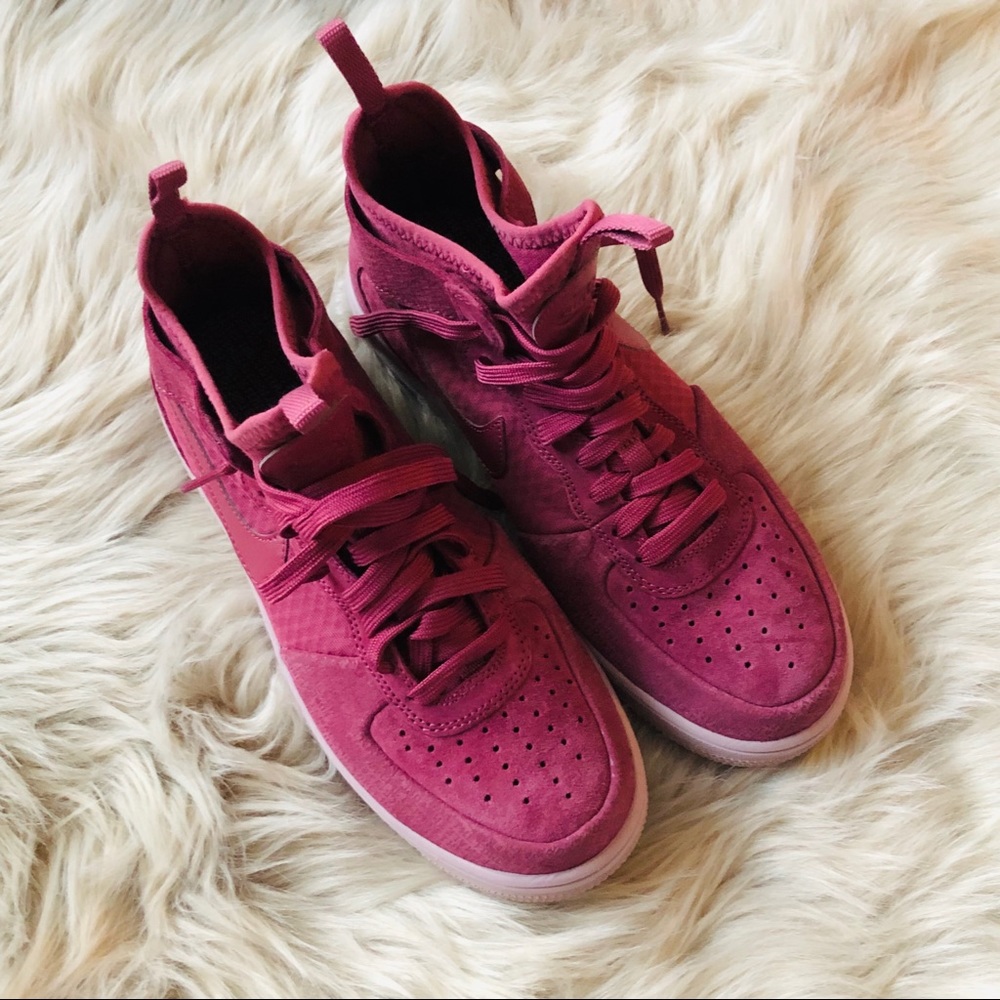 Nike AF 1 Ultraforce mid sneaker rare - Picture 4 of 6